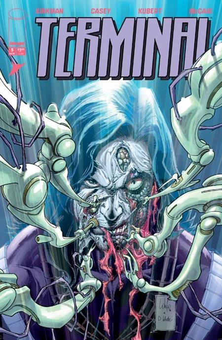 TERMINAL #5 CVR F INC 1:100 WHILCE PORTACIO & DEAN WHITE VAR (MR) — Cover