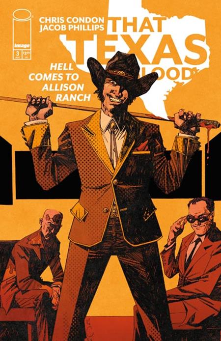 THAT TEXAS BLOOD HELL COMES TO ALLISON RANCH #3 (OF 6) CVR B JOHN MCCREA VAR (MR) — Cover