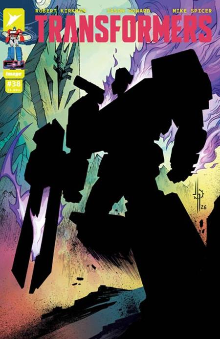 TRANSFORMERS #38 CVR A JASON HOWARD — Cover