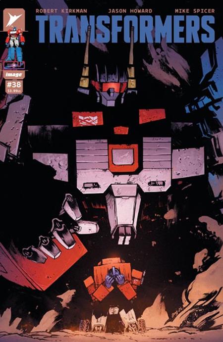 TRANSFORMERS #38 CVR B DANIEL WARREN JOHNSON & MIKE SPICER VAR — Cover