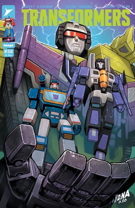 TRANSFORMERS #38 CVR C DAVID NAKAYAMA VAR — Cover