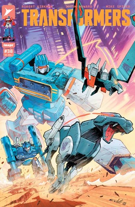 TRANSFORMERS #38 CVR E INC 1:50 VALERIO SCHITI & NEERAJ MENON VAR — Cover