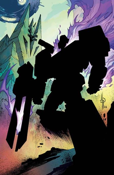 TRANSFORMERS #38 CVR F JASON HOWARD FULL ART FOIL VAR — Cover