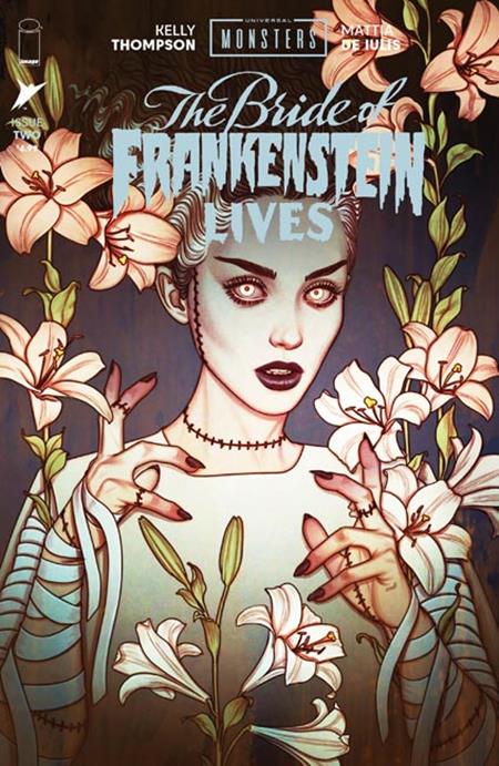 UNIVERSAL MONSTERS THE BRIDE OF FRANKENSTEIN LIVES #2 (OF 4) CVR B JENNY FRISON VAR — Cover