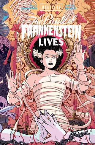UNIVERSAL MONSTERS THE BRIDE OF FRANKENSTEIN LIVES #2 (OF 4) CVR C LUANA VECCHIO CONNECTING VAR