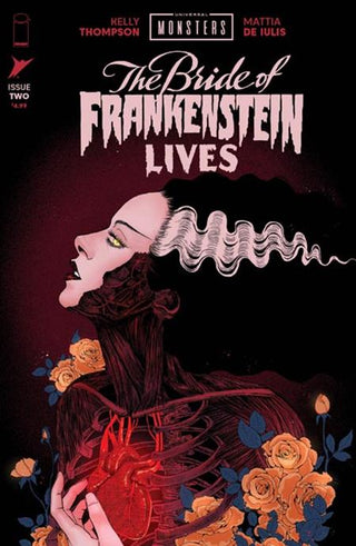 UNIVERSAL MONSTERS THE BRIDE OF FRANKENSTEIN LIVES #2 (OF 4) CVR E INC 1:50 ANWITA CITRIYA VAR