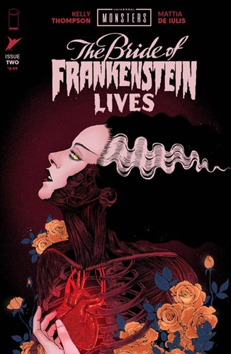 UNIVERSAL MONSTERS THE BRIDE OF FRANKENSTEIN LIVES #2 (OF 4) CVR E INC 1:50 ANWITA CITRIYA VAR — Cover