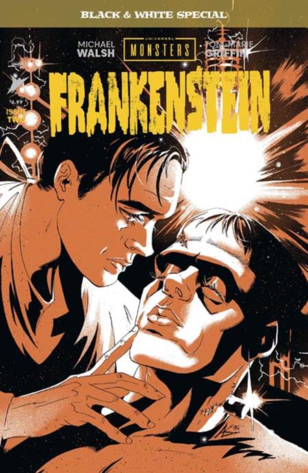UNIVERSAL MONSTERS FRANKENSTEIN B&W SPECIAL #2 (OF 2) CVR B AL KAPLAN VAR — Cover
