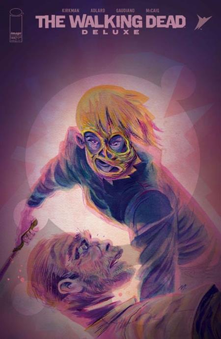 WALKING DEAD DELUXE #148 CVR C SCOTT MORSE VAR (MR) — Cover