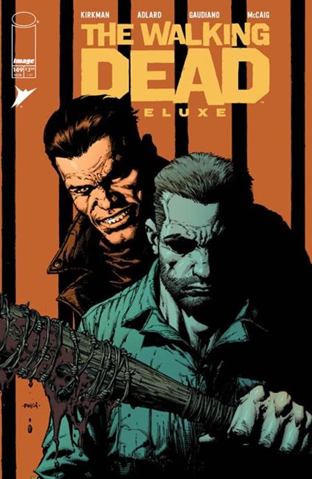 WALKING DEAD DELUXE #149 CVR A DAVID FINCH & DAVE MCCAIG (MR) — Cover