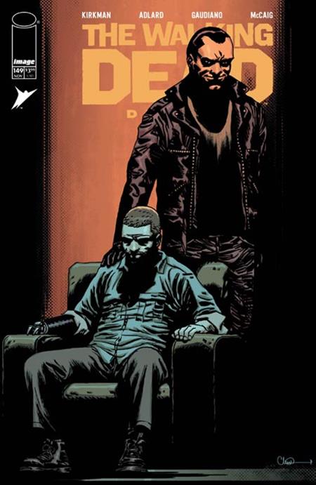 WALKING DEAD DELUXE #149 CVR B CHARLIE ADLARD & DAVE MCCAIG VAR (MR) — Cover