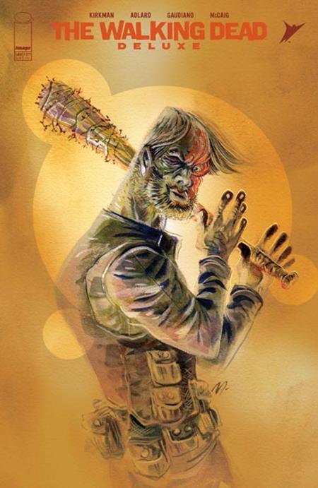 WALKING DEAD DELUXE #149 CVR C SCOTT MORSE VAR (MR) — Cover