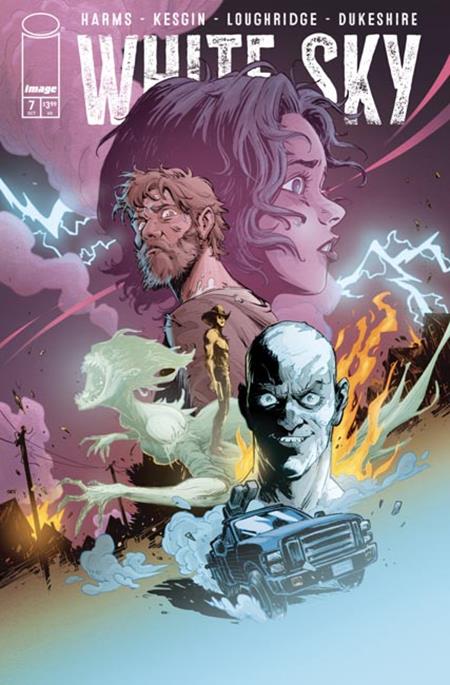 WHITE SKY #7 CVR A SUMEYYE KESGIN & LEE LOUGHRIDGE (MR) — Cover