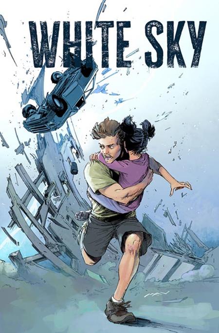 WHITE SKY #7 CVR D JP MAVINGA VAR (MR) — Cover