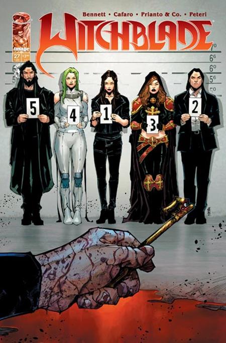 WITCHBLADE #27 CVR A GIUSEPPE CAFARO & ARIF PRIANTO — Cover