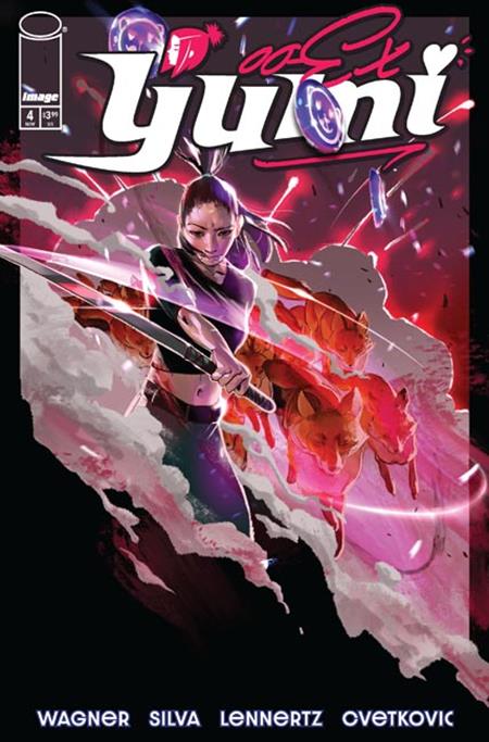 YUMI 00EX #4 (OF 4) CVR A ELIZA IVANOVA — Cover