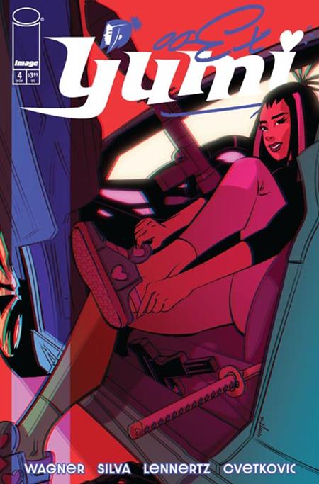 YUMI 00EX #4 (OF 4) CVR B HOYT SILVA VAR — Cover
