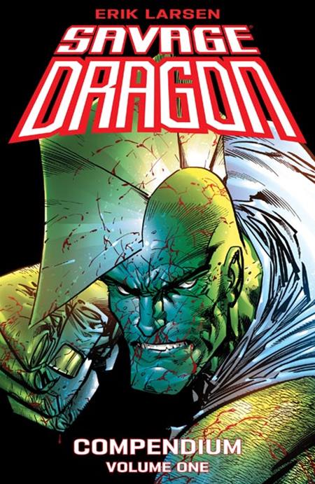 SAVAGE DRAGON COMPENDIUM TP VOL 01 ERIK LARSEN CVR (MR) — Cover