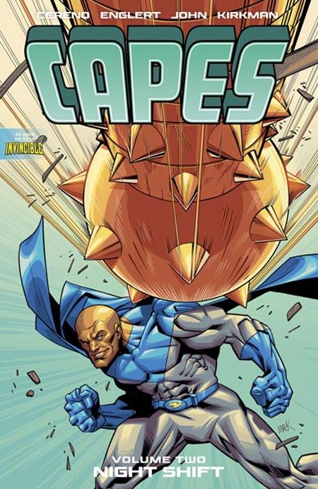 INVINCIBLE UNIVERSE CAPES TP VOL 02 MARK ENGLERT CVR — Cover
