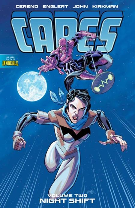INVINCIBLE UNIVERSE CAPES TP VOL 02 DIRECT MARKET EXCLUSIVE MARK ENGLERT CVR — Cover