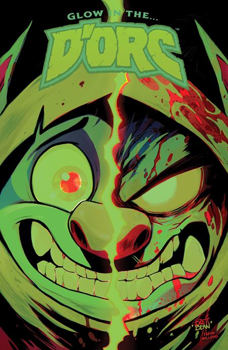 DORC #1 8TH PTG GLOW IN THE DORC — Cover