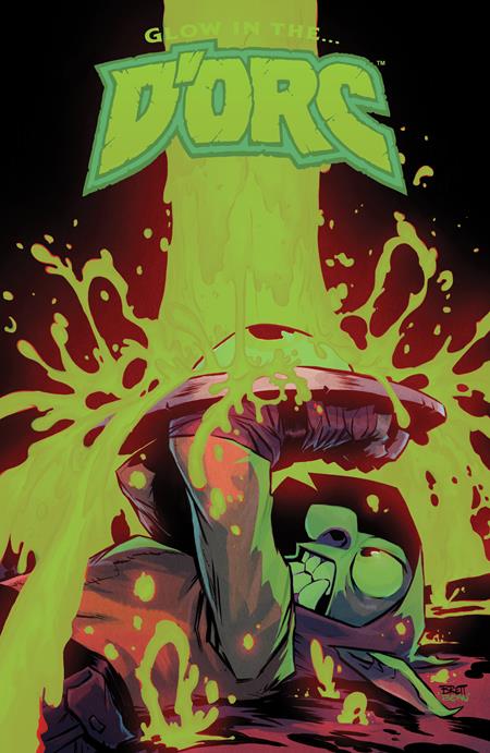 DORC #5 3RD PTG GLOW IN THE DORC — Cover