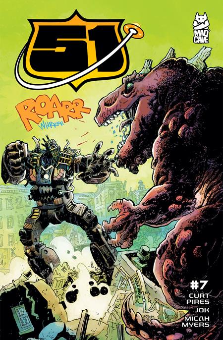 51 #7 (OF 8) — Cover