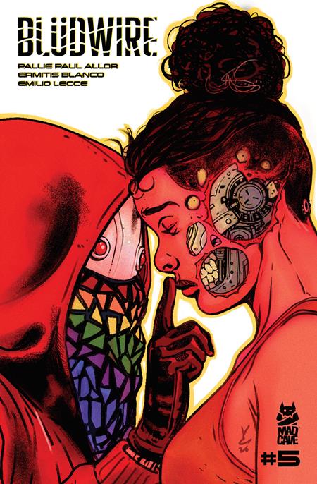 BLUDWIRE #5 (OF 5) (MR) — Cover