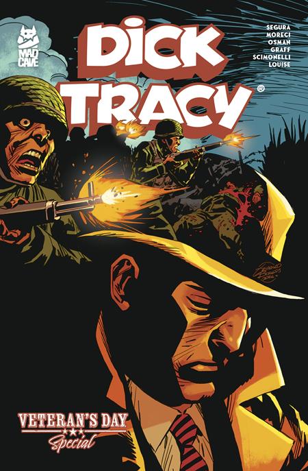 DICK TRACY VETERANS DAY SPECIAL (ONE SHOT) CVR A GERALDO BORGES — Cover