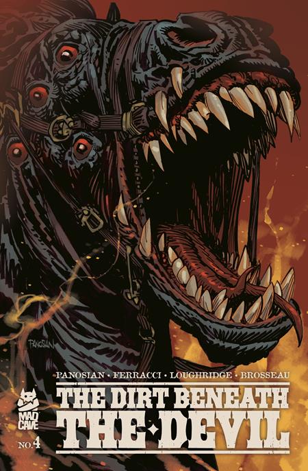 DIRT BENEATH THE DEVIL #4 (OF 4) CVR A DAN PANOSIAN — Cover