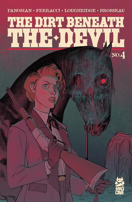 DIRT BENEATH THE DEVIL #4 (OF 4) CVR B MATTHEW ROBERTS VAR — Cover