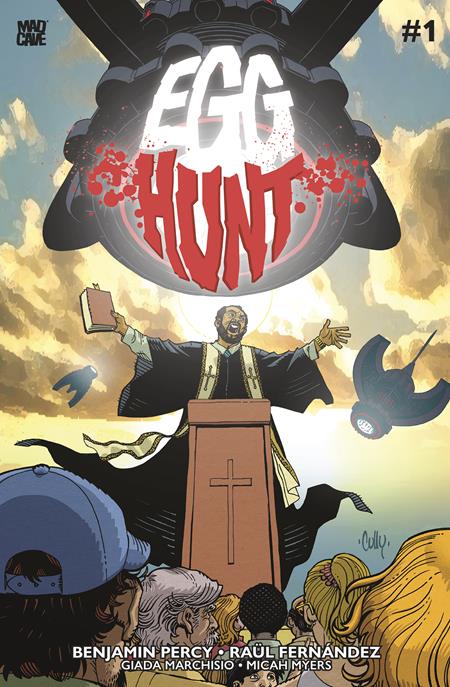 EGG HUNT #1 (OF 4) CVR B CULLY HAMNER VAR (MR) — Cover