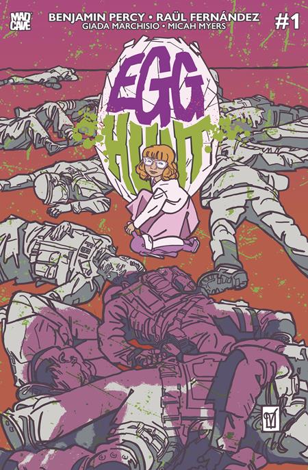 EGG HUNT #1 (OF 4) CVR C VALENTINE DE LANDRO VAR (MR) — Cover