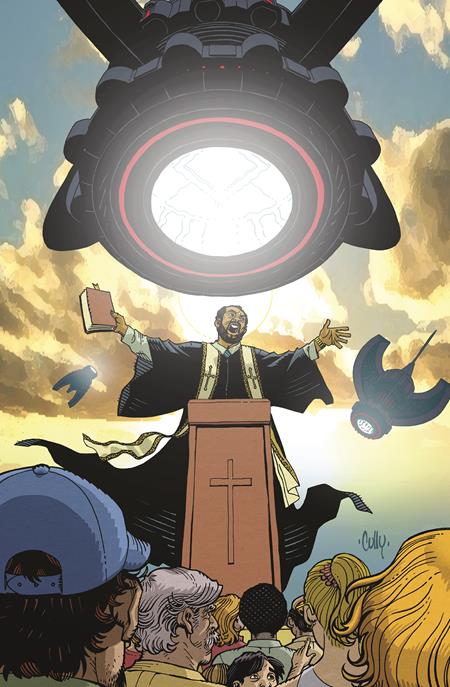 EGG HUNT #1 (OF 4) CVR E CULLY HAMNER FOIL VAR (MR) — Cover
