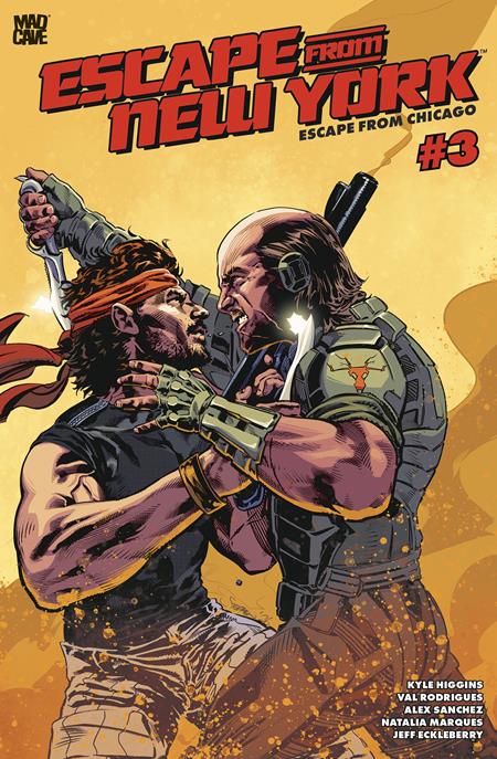 ESCAPE FROM NEW YORK ESCAPE FROM CHICAGO #3 CVR A STEPHEN MOONEY — Cover
