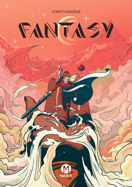 FANTASY HC — Cover