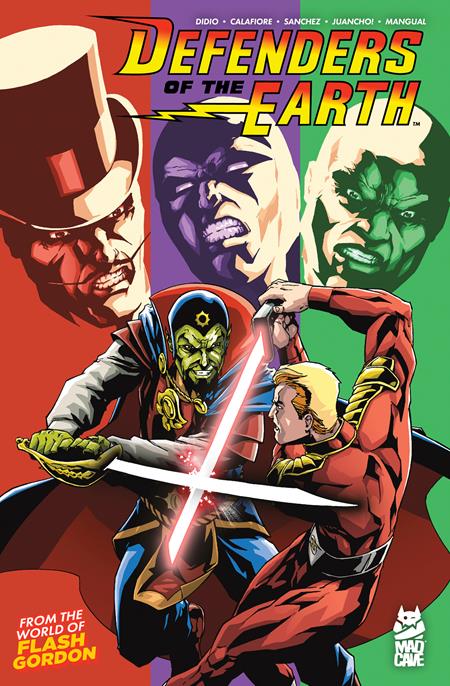 FLASH GORDON DEFENDERS OF THE EARTH COMPLETE COLLECTION TP — Cover