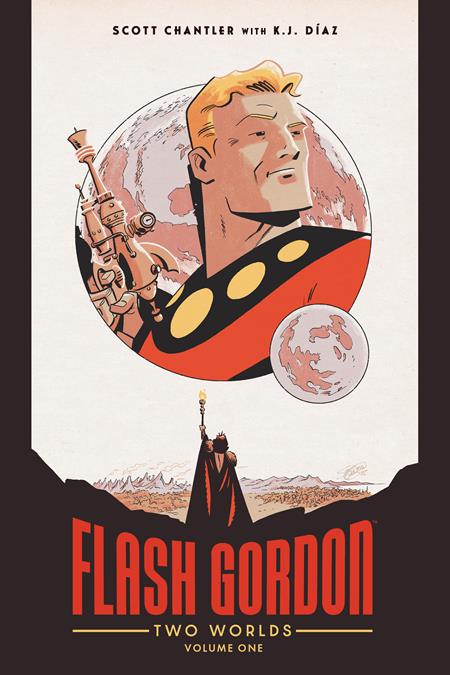 FLASH GORDON TWO WORLDS TP PART ONE — Cover