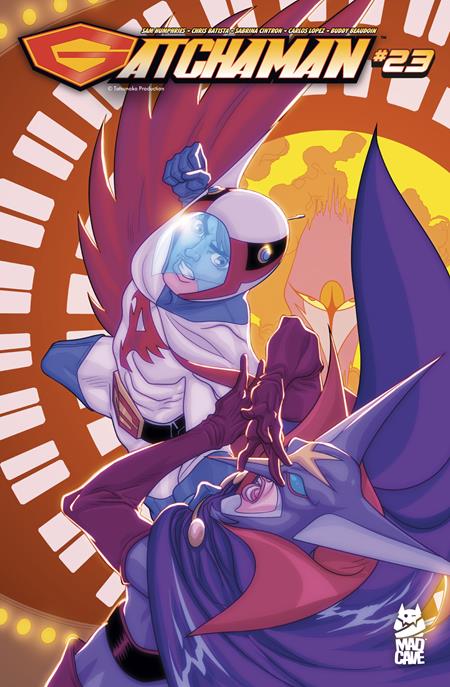 GATCHAMAN #23 CVR A CHRIS BATISTA SABRINA CINTRON — Cover
