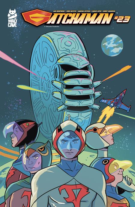GATCHAMAN #23 CVR B NATACHA BUSTOS VAR — Cover