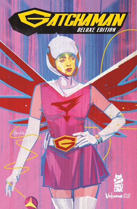 GATCHAMAN DELUXE ED HC VOL 03 — Cover