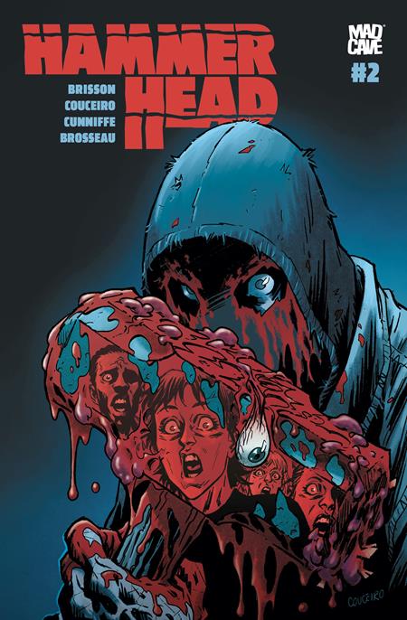 HAMMER HEAD #2 (OF 5) — Cover