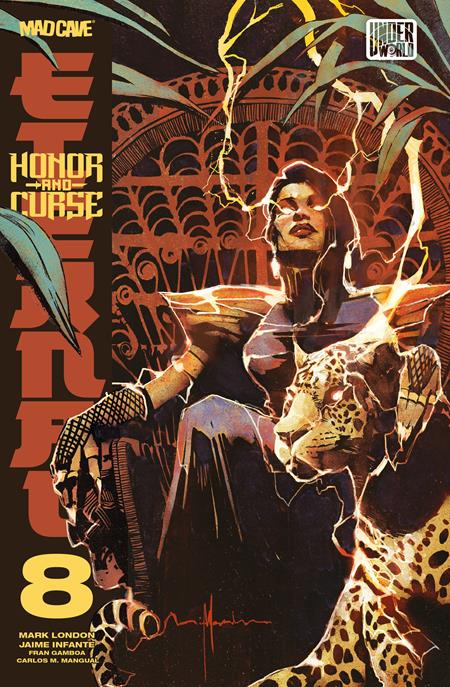 HONOR AND CURSE ETERNAL #8 (OF 12) CVR A NICK MARINKOVICH — Cover