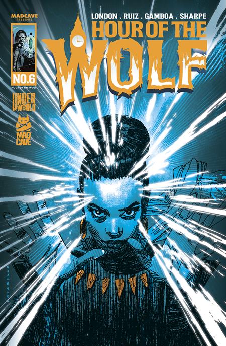 HOUR OF THE WOLF #6 (OF 8) — Cover