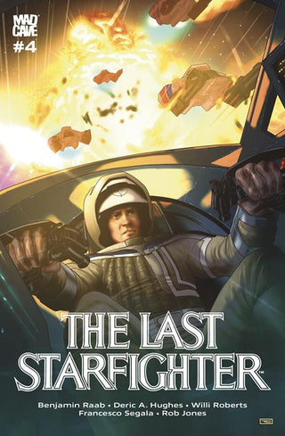 LAST STARFIGHTER #4 CVR A TAURIN CLARKE