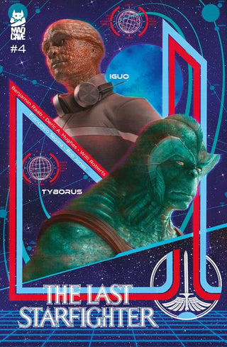 LAST STARFIGHTER #4 CVR B RAHZZAH VAR