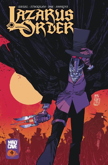 LAZARUS ORDER #4 (OF 8) CVR B JORGE CORONA SARAH STERN VAR — Cover