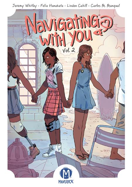 NAVIGATING WITH YOU HC VOL 02 — Cover