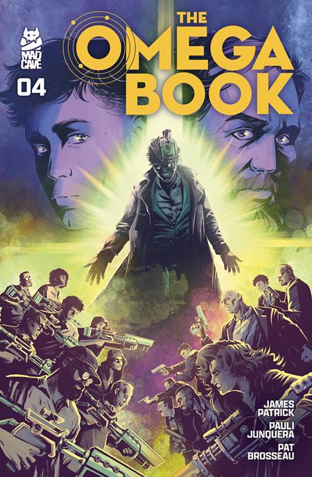 OMEGA BOOK #4 (OF 5) — Cover