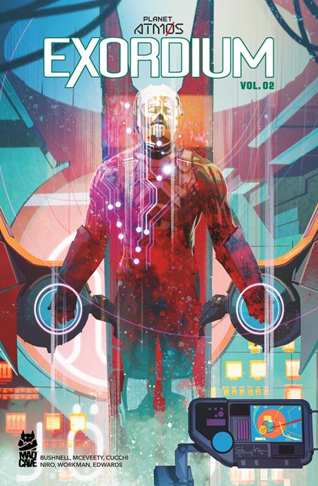 PLANET ATMOS EXORDIUM TP VOL 02 — Cover
